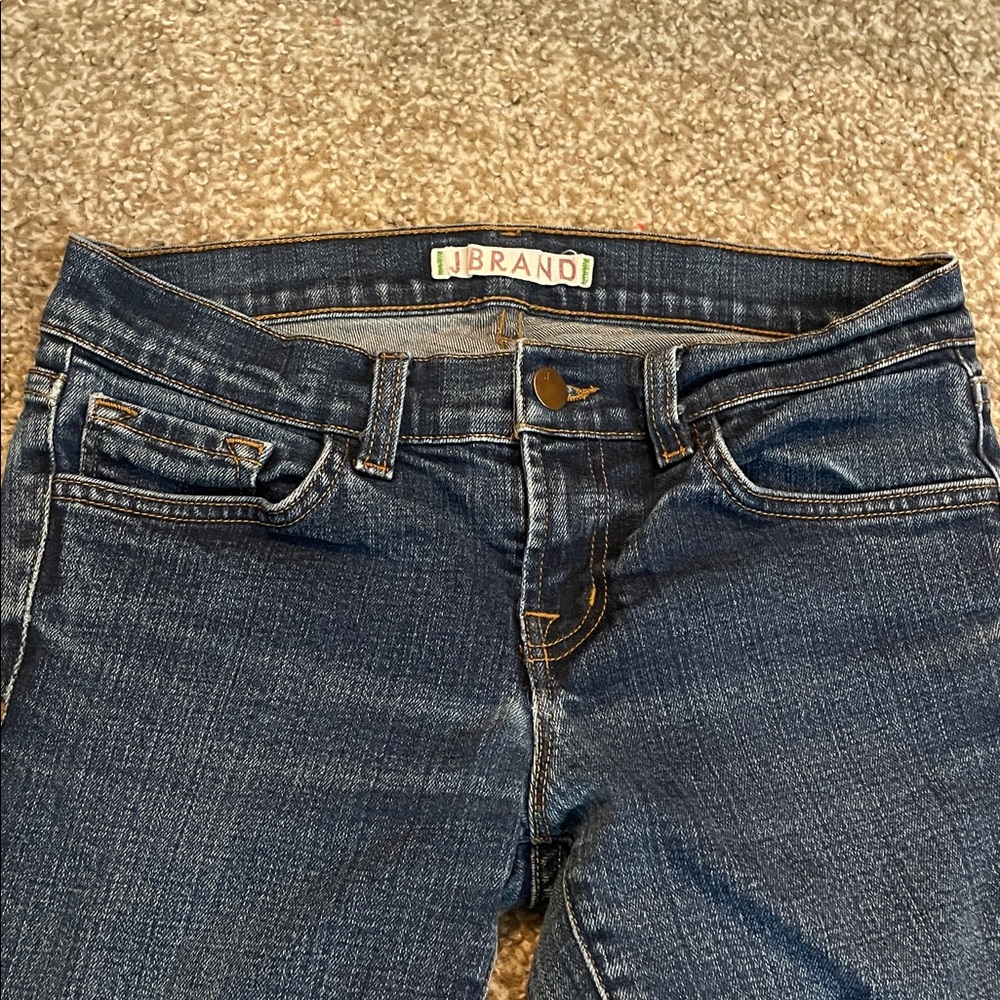 J Brand Low Rise Skinny Jeans - Picture 4 of 8